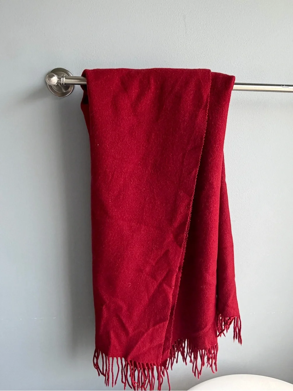 Eagle Plaid 100% Cashmere Blanket /Throw